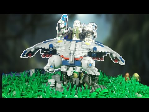LEGO Clone TRAITOR Spies Hunt General Grievous on Kashyyyk! Lego Star Wars Moc