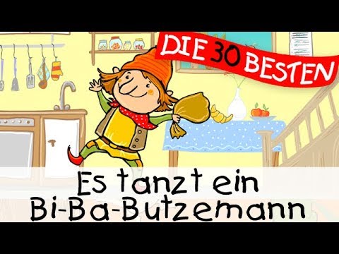 🏞️ Es tanzt ein Bi-Ba-Butzemann - Bewegungslieder zum Mitsingen || Kinderlieder