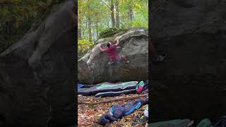 Video thumbnail of Litz Problem, V10. Looking Glass