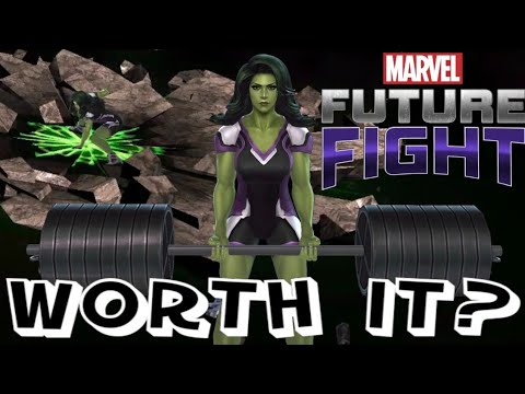 The problem with She-Hulk! Marvel Future Fight