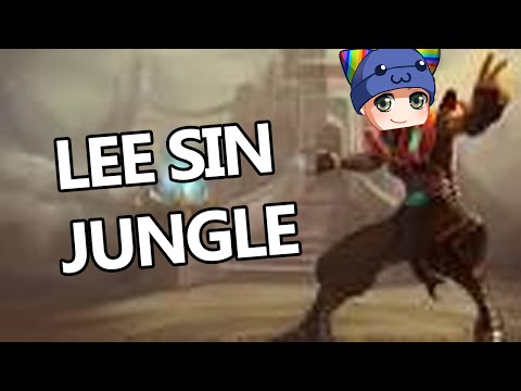 League of Legends - Lee Sin Jungle - Full Game Commentary