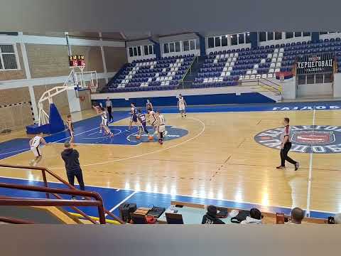 KK Hercegovac - KK Naftagas (2010)