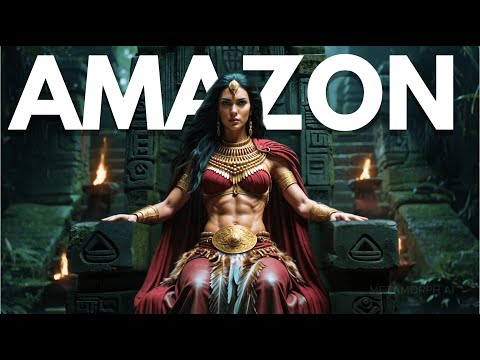 THE AMAZON | AI MUSIC VIDEO | LEGENDARY FEMALE WARRIORS