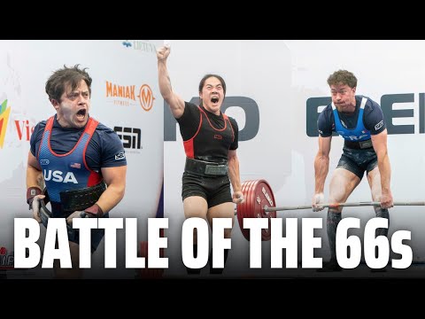 BATTLE OF THE 66s - IPF WORLDS 2024