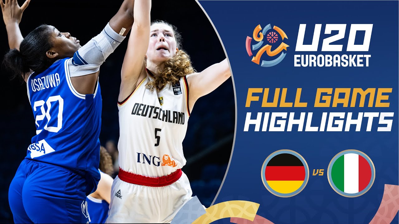 Italy Stats Games Results Rosters Photos Videos Fiba U20 Women