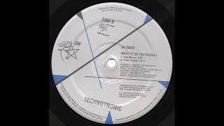 Technotronic - Move It To The Rhythm (Phillip Damien Tronic Groove) (1995)