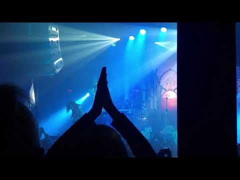 Moonspell, Full Moon Madness, La Machine du Moulin Rouge, Paris, le 1 novembre 2019