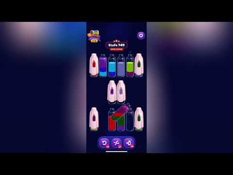 Magic Sort Level 749 Solution Walkthrough 