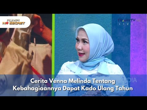 Cerita Venna Melinda Tentang Kebahagiaannya Dapat Kado Ulang Tahun - RUMPI (1/8/25) P1