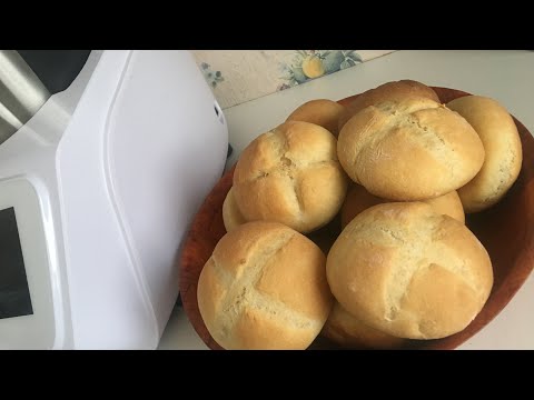 Petit pain marocain au monsieur cuisine connect خبز مغربي رائع