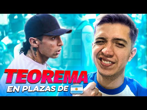 TEOREMA EN LAS PLAZAS DE ARGENTINA | SKIPER reacciona a la DEM ARGENTINA FECHA 1