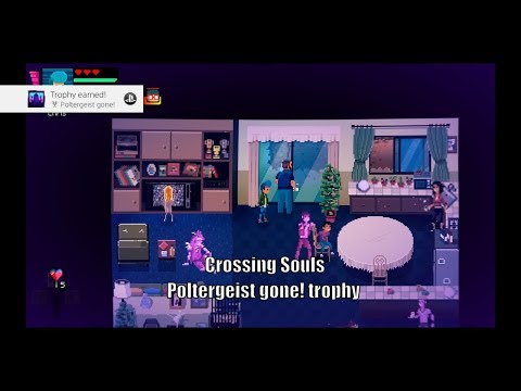 Crossing Souls - Poltergeist gone! trophy