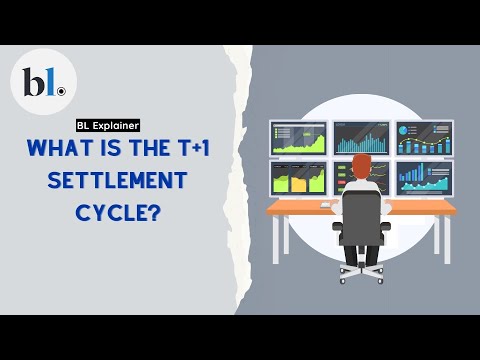 What is T +1 settlement cycle?