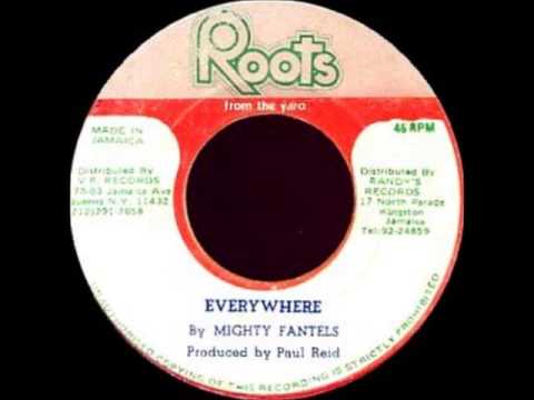 Mighty Fantels - Everywhere + Dub
