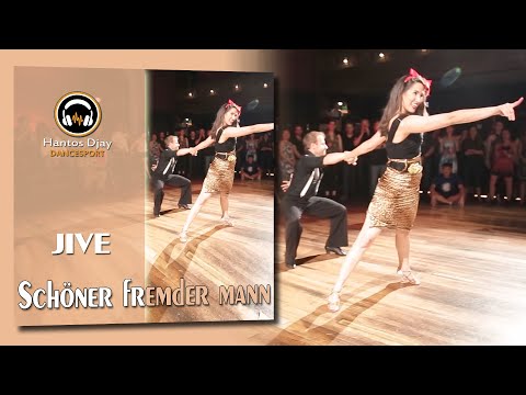 JIVE - Schöner Fremder Mann remix Hantos Djay