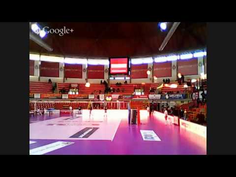 01/02/15 Prepartita UYBA - Casalmaggiore