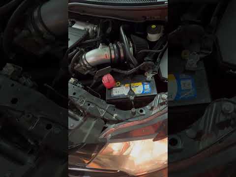Honda Civic Si 9th Gen K24 - K&N Typhoon Intake Before and After Sound