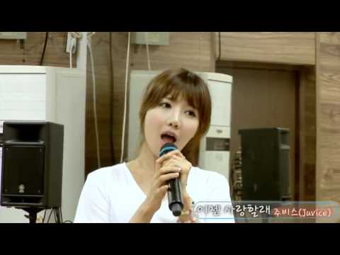 120803 Jevice - I'll Love You (Live @ Star News Interview)