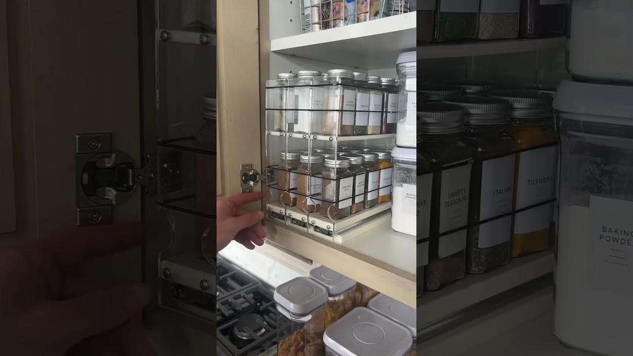 The drawer in action