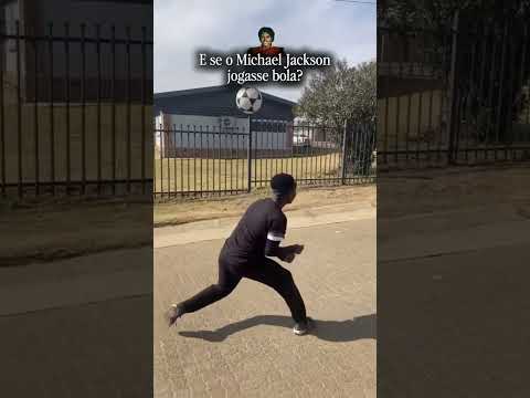 RECURSO PRO DOMÍNIO + MOON WALKING 😮‍💨🕺🏽 É O MICHAEL JACKSON DO FUTEBOL! #shorts