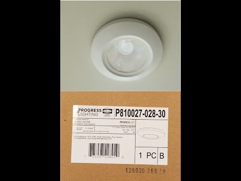 Progress Lighting LED Replacement (Model P810027-028-30)