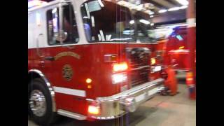preview picture of video 'Georgetown CT 2010 Fire Tanker #3'