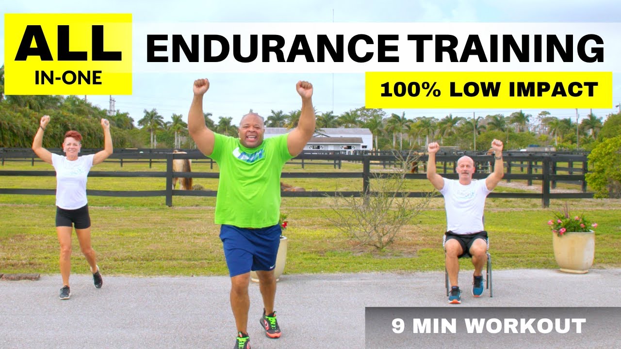 All-in-One ENDURANCE TRAINING for seniors and beginners