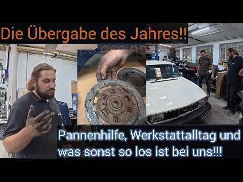 SAAB 900I Kupplung, das nennen wir mal bis zum bitteren Ende!!!! Werkstattalltag bei Saabastian