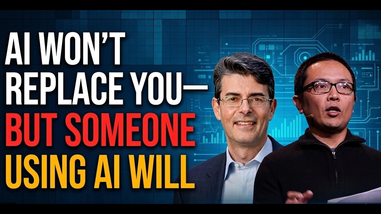 AI Won't Replace You—But Someone Using AI Will