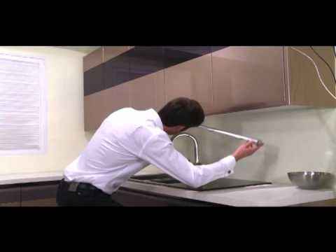 comment poser spot cuisine