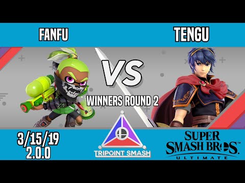 Tripoint Smash 52 - Winners Round 2 - FanFu(Inkling) Vs. Tengu(Marth)