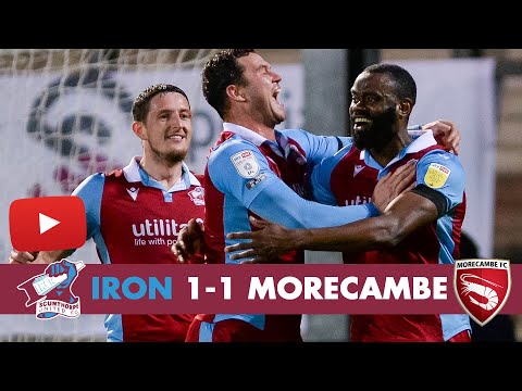 📺 Match action: Iron 1-1 Morecambe