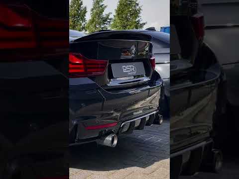 BMW 435i F32 Catless N55 Downpipe - Small Revs
