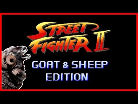 Street Fighter Goat & Sheep Edition | Best Game Ever!!!