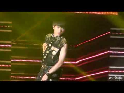 141115 Pepsi Concert INFINITE WooHyun (우현) - 내꺼하자 (Short ver.)