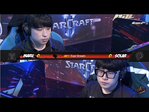 [2020 GSL ST S1] Ro.4 Match2 Maru vs Solar