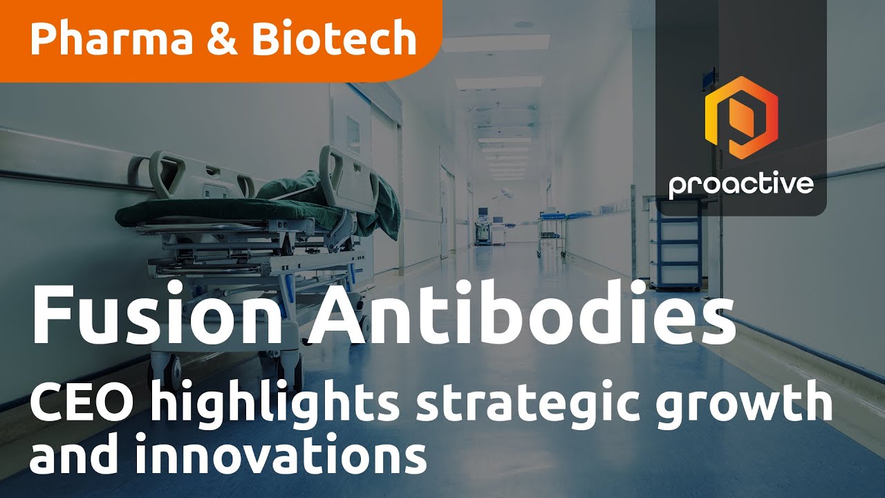 Fusion Antibodies CEO highlights strategic growth and innovations - One2One Investor Forum