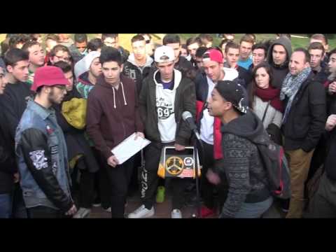 Astro VS Zeta Bravo - 32avos - 2a Regional FullRap Valencia