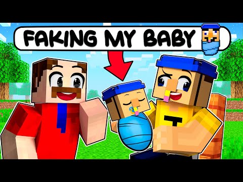 Marvin Minecraft - CRAZY TWIST: Jeffy's FAKE BABY in Minecraft?!
