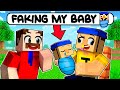 Jeffy Has A FAKE BABY in Minecraft!