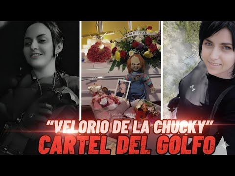 “Images leaked of the wake for La Chucky, a CDG hitwoman killed in Tamaulipas”