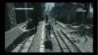 Let's Play Assassin's Creed Part 12 - Creative Cheesing It