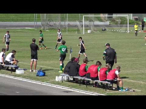 NewFM 2017-ROUND 5-Cooks Hill United v Kahibah FC (Under 19's)