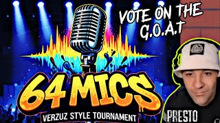 64 MICS WILDCARD  - KOOL G RAP, IMMORTAL TECHNIQUE, AESOP ROCK, EAZY E, KURUPT, PHAROAHE MONCH