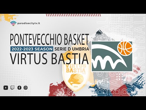 Serie D Umbria 2022-2023 - Pontevecchio Basket vs. Virtus Bastia