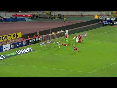 Dinamo - FC Hermannstadt: sibienii trec pe langa egalare (min 31)