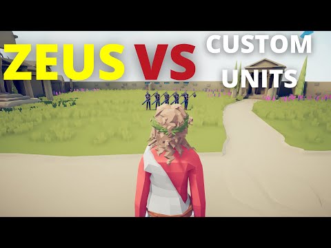 TABS | Zeus VS Every Custom Unit (Same Price)