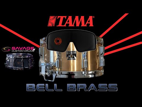 Tama Bell Brass vs. Savage Custom 2: Judgement Day