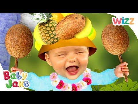 Baby Jake - Dancing with Coconuts | Yacki Yacki | Full Episodes | Wizz | Cartoons for Kids