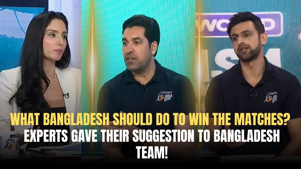 What Bangladesh should do to win the matches?986